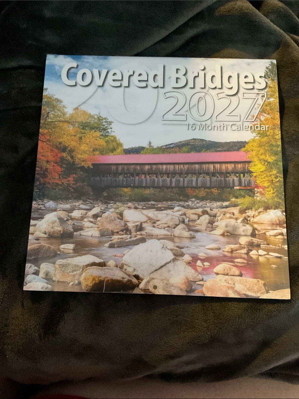 2027 Covered Bridges Calendar